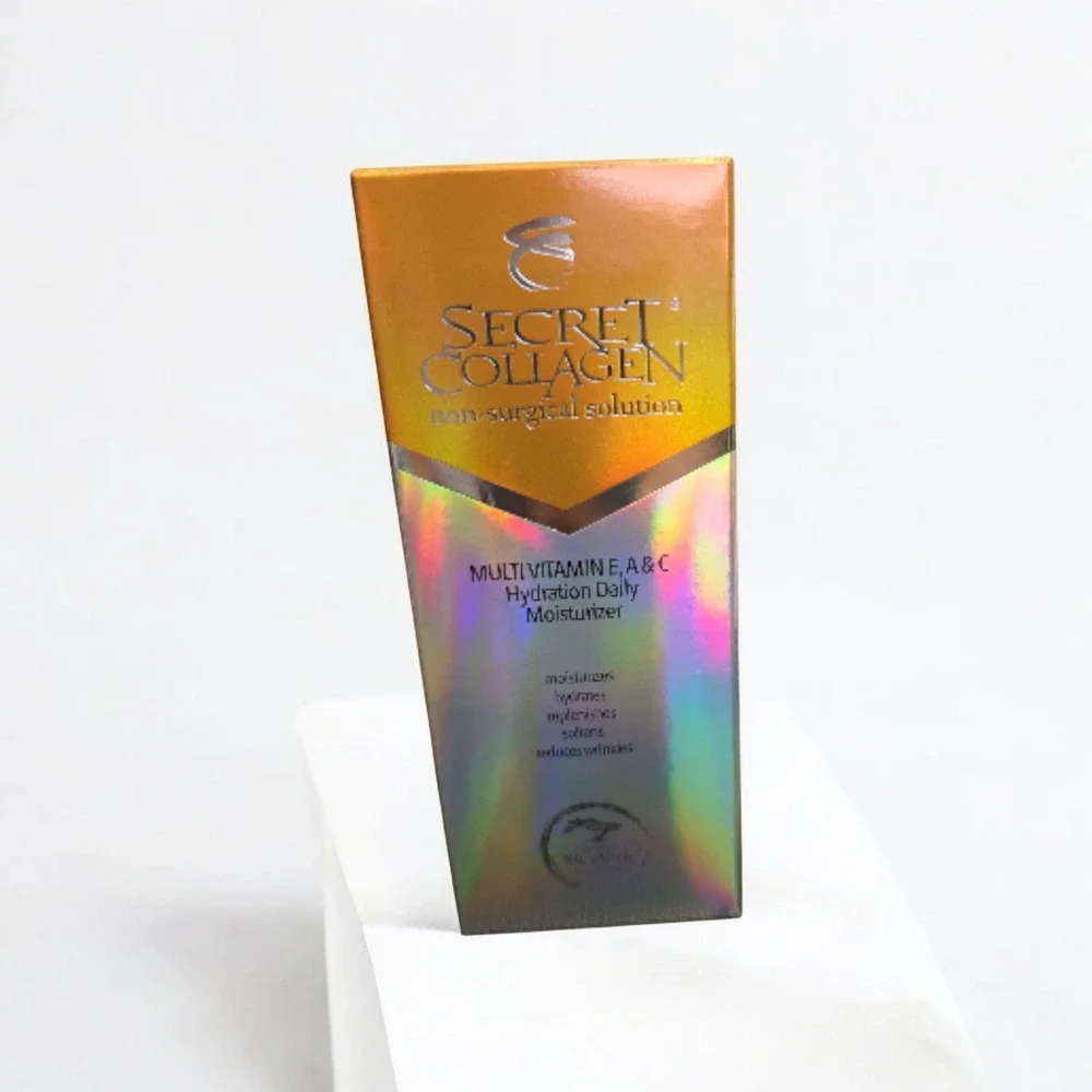 Secret Collagen Multi Vitamin E A C Hydration Daily Moisturizer‎ 1.7oz